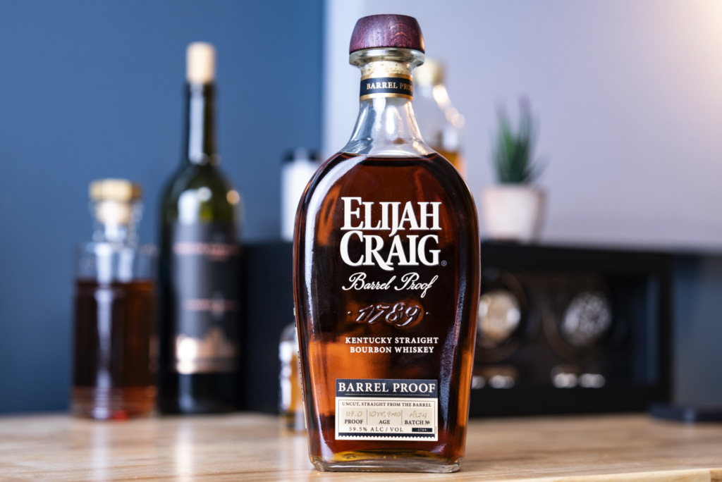 Elijah Craig Barrel Proof Batch A124 spirit image